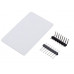 RFID Reader/Writer RC522 SPI S50 (13.56 Mhz reader) with RFID Card and Tag (keychain)