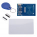 RFID Reader/Writer RC522 SPI S50 (13.56 Mhz reader) with RFID Card and Tag (keychain)