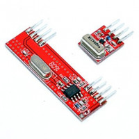 RF Transmitter & Receiver Wireless module - 433 MHz (ASK)