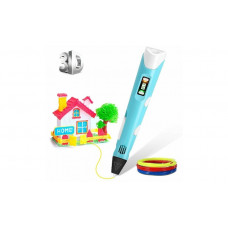 3D Printing Pen -2nd Gen with Filament, Adapter and Manual - [High Quality]