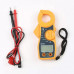 Mini Digital Clamp Meter - MT87 (Pocket Size - 400A Current MAX) - Yellow