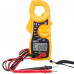 Mini Digital Clamp Meter - MT87 (Pocket Size - 400A Current MAX) - Yellow