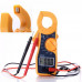 Mini Digital Clamp Meter - MT87 (Pocket Size - 400A Current MAX) - Yellow