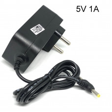 5V 1A DC Adapter with LED (Dual Pin DC 5.5 + 4mm) SMPS [High Quality]