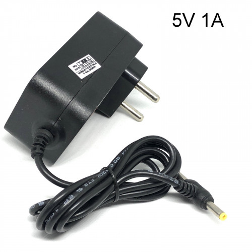 5V-1A DC Adapter with LED [High Quality] : Buy Online Electronic Components  Shop, Price in India 