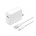 Glamour QC-579 68W Fast Charging Power Adapter – High Speed Type C Glamour QC-579 68W Fast Charging Power Adapter – High Speed Type C