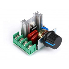 2000W Thyristor, High-Power Electronic Regulator, Change Light, Speed and Temperature