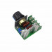 2000W Thyristor, High-Power Electronic Regulator, Change Light, Speed and Temperature