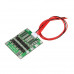 4S-30A: BMS 4 Series 30A 18650 Lithium Battery Protection Board 14.8V 16V with Cable