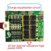 4S-30A: BMS 4 Series 30A 18650 Lithium Battery Protection Board 14.8V 16V with Cable