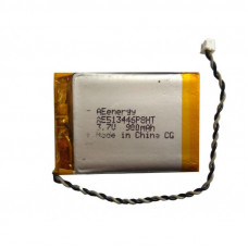 Li-poly replacement battery (35mmx45mm) 3.7v 900mAH (lithium rechargeable)