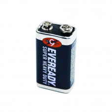 9v Battery Super Heavy Duty - Eveready [High Quality]