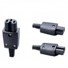 IEC C13 Female Plug Power Connector Socket Computer Power Cable Adapter 10A 250V - High Quality