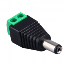 DC Plug / pin Connector with Screw terminal (Male)