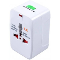 All-in-One Universal International Plug Adapter – Worldwide Travel AC Converter [HQ]