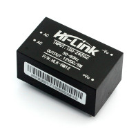Hilink - 12V 1A / 5W - SMPS - PCB mountable - power supply - AC to DC (HLK-5M12) [Original]