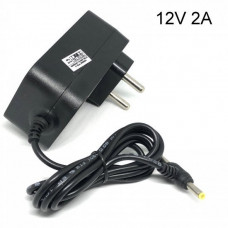 12V 2A DC Adapter with LED (Dual Pin DC - 5.5 + 4mm) [2000mA] SMPS [High Quality]