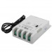 4-Channel 12V 5A CCTV SMPS Power Supply (Model: 104) with voltage adjutment