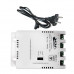 4-Channel 12V 5A CCTV SMPS Power Supply (Model: 104) with voltage adjutment