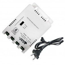 4-Channel 12V 5A CCTV SMPS Power Supply (Model: 104) with voltage adjutment