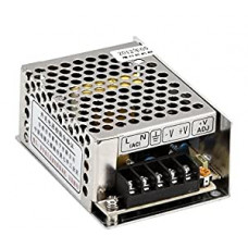 5v 5A Power Supply 25W DC SMPS [Metal Box] - High Quality