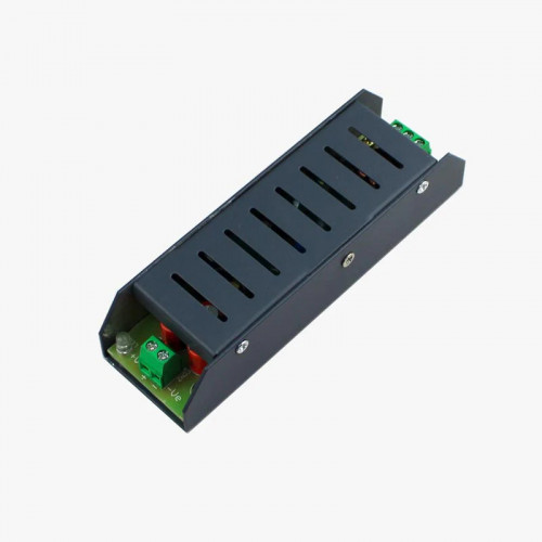 Ultra Slim 12V - 5A Power Supply 60W DC SMPS - CCTV & LED lights [Metal  Box] - High Quality : Buy Online Electronic Components Shop, Price in India  