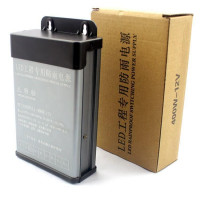 12V / 33.3A Power Supply DC SMPS - LED lights [Rainproof] 400W