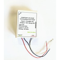Water Proof 12V 5A Power Supply 60W DC SMPS - CCTV & LED lights Driver [IP67]- High Quality