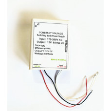 Water Proof 12V 5A Power Supply 60W DC SMPS - CCTV & LED lights Driver [IP67]- High Quality