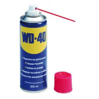 WD-40 Spray Lubricants [400 ML] Degreasing, Cleans 400ml - Original