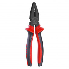 BAUM - 8 inch Heavy duty Sturdy Steel Diagonal Combination cutting Plier - Dual grip [Original]