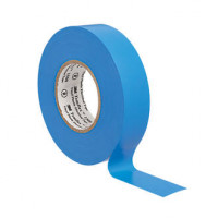 3pcs: Electrical Insulating Tape [BLUE] Self Adhesive PVC Insulation (W:1.80cm L:6.5m T:0.125mm)