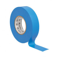 3pcs: Electrical Insulating Tape [BLUE] Self Adhesive PVC Insulation (W:1.80cm L:6.5cm)