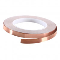 30M Copper Foil Tape with Double-Sided Conductive self adhesive- 10mm (30 meter length)