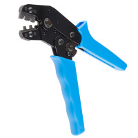 Crimper Tool - Ratchet Crimping D-Sub/Handskit Open Barrel Connectors [18-30 AWG] [0.1mm - 1.00mm]