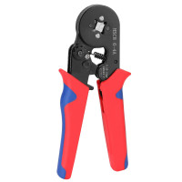 Crimper Plier Square Self-Adjustable Crimping Tool for Cable End-Sleeves Ferrules