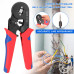 Crimper Plier Square Self-Adjustable Crimping Tool for Cable End-Sleeves Ferrules