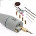 Mini electric drill / Grinding machine / Miniature drilling - with case