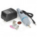 Mini electric drill / Grinding machine / Miniature drilling - with case