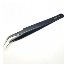 Tweezer bent Tip (Anti static-ESD)- High Quality