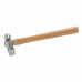 100gm - Ball Pein (peen) Hammer with Wood Handle Forged Steel Head Hardened - [High Quality]
