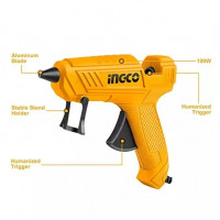 Hot Melt Glue Gun - 100W - INGCO (High Quality & high power)