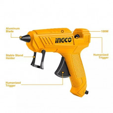 Hot Melt Glue Gun - 100W - INGCO (High Quality & high power)