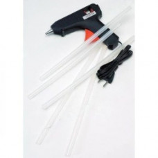 Hot Melt Glue Gun  - Wonder - Original High Quality] + 5 Clear Glue stick (Combo)