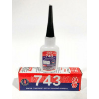 METLOK - 743 Instant Bonding Adhesive - 20gms [MyTLok]