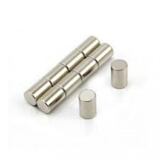 8mm x 10mm - Neodymium Strong Magnets (Rare Earth Cylindrical Shape)