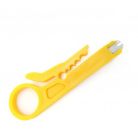 Mini Portable Wire Stripping Crimper Pocket Crimping Tool Telephone LAN Network Cable Cutter
