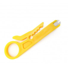 Mini Portable Wire Stripping Crimper Pocket Crimping Tool Telephone LAN Network Cable Cutter