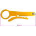 Mini Portable Wire Stripping Crimper Pocket Crimping Tool Telephone LAN Network Cable Cutter