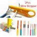Mini Portable Wire Stripping Crimper Pocket Crimping Tool Telephone LAN Network Cable Cutter